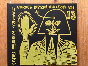 Higgs, Daniel – Unrock Instore Gig Series Vol. 18 CDr