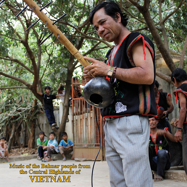 V/A - Music Of The Bahnar People From The Central Highlands Of Vietnam LP