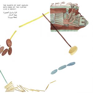 Dwarfs Of East Agouza - Both Sides Of The Curtain (Live In Beirut) LP