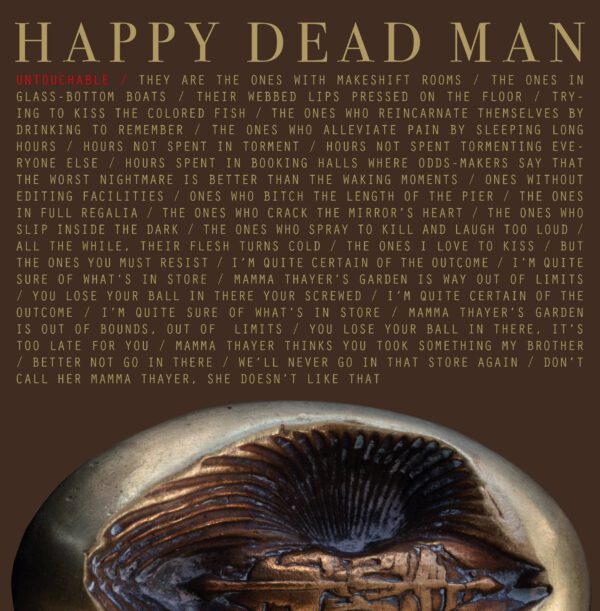 Happy Dead Man - Vines Grow Between My Eyes LP (Saraswati Series) - Image 4