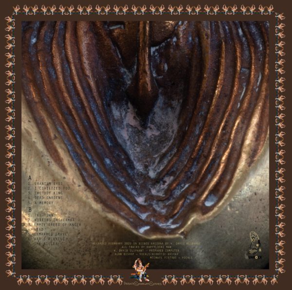 Happy Dead Man - Vines Grow Between My Eyes LP (Saraswati Series) - Image 2