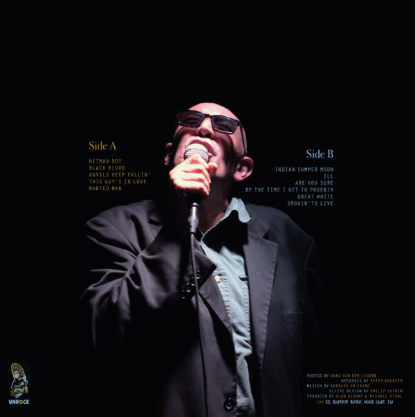 Alvarius B. - Trolling The De-Enlightenment LP (Live in Europe) clear vinyl - Image 2