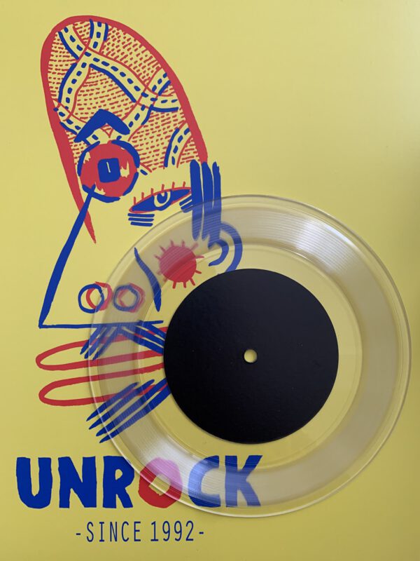 Alvarius B - Trolling The De-Enlightenment (Live In Europe) LP + limited edition numbered 7" Lathe Cut - Image 3