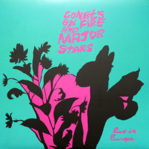Comets On Fire /Major Stars - Live In Europe Split-LP
