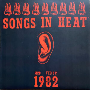 Dredd Foole And The Din - Songs In Heat 7"