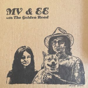MV & EE with the Golden Road - Gettin' Gone (Promo) CD