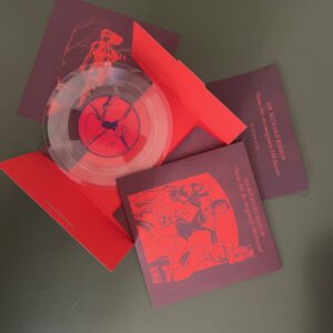 Alternative view of Sir Richard Bishop - Theme For An Imaginary SM Session 7" (lathe cut, clear, edition of 50) registered