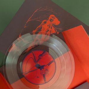 Alternative view of Sir Richard Bishop - Theme For An Imaginary SM Session 7" (lathe cut, clear, edition of 50)