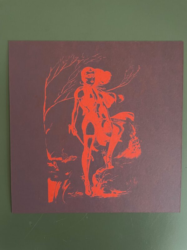 Sir Richard Bishop - Theme For An Imaginary SM Session 7" (lathe cut, clear, edition of 50) registered - Image 6