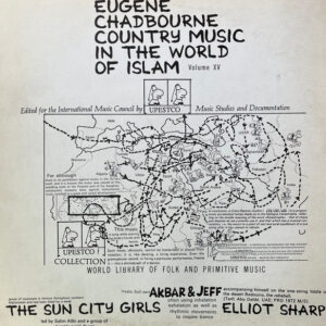 Eugene Chadbourne - Country Music In The World Of Islam Vol. XV LP