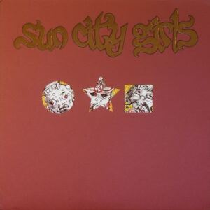 Sun City Girls - Beginnings Dark LP (white, single-sided)