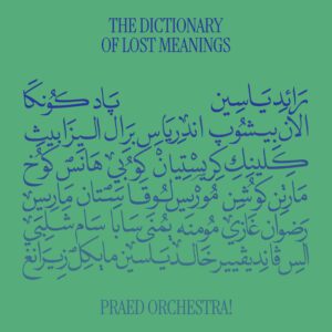 Praed Orchestra - The Dictionary Of Lost Meanings 2xLP